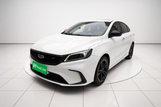 吉利汽车 缤瑞 2021款 1.4T CVT F-运动版