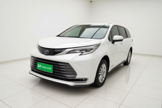 丰田 赛那SIENNA 2021款 2.5L混动 豪华版