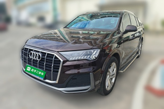 奥迪Q7 2021款 45 TFSI quattro S line运动型
