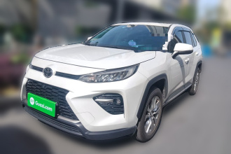 丰田 威兰达 2022款 2.0L CVT两驱豪华PLUS版