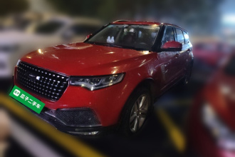 众泰T700 2017款 1.8T 双离合尊享型