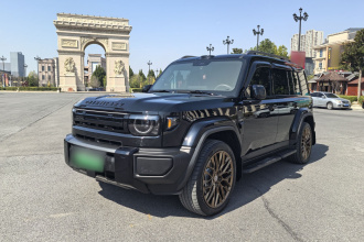 iCAR V27 2026款 200KM四驱猎鹰700