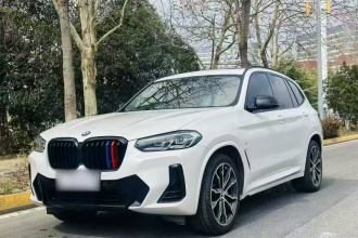 宝马X3 2022款 xDrive30i 领先型 M曜夜套装