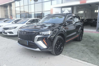 吉利汽车 2022款 博越X 1.8TD DCT智慧型