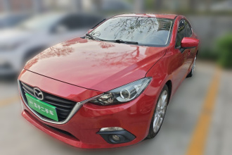 马自达3 昂克赛拉 2016款 三厢 2.0L 自动运动型