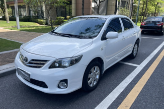 丰田 卡罗拉 2013款 特装版 1.6L 自动至酷型GL
