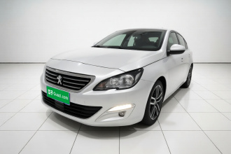 标致408 2014款 1.8L 自动豪华版