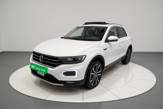 大众 T-ROC探歌 2021款 280TSI DSG两驱舒适智联版