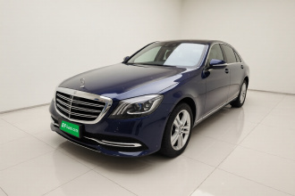 奔驰S级 2018款 S 350 L