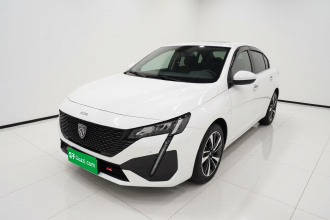 标致408 2022款 1.6T 追光版
