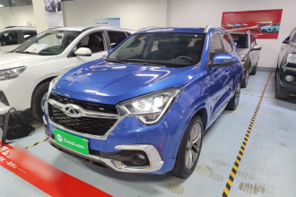 奇瑞 瑞虎5x 2017款 1.5T DCT精英型
