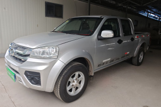 长城 风骏5 2023款 2.0T 柴油两驱进取型大双