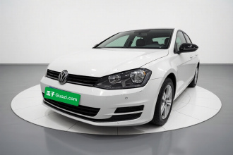 大众 高尔夫 2017款 1.6L 自动舒适百万辆纪念版