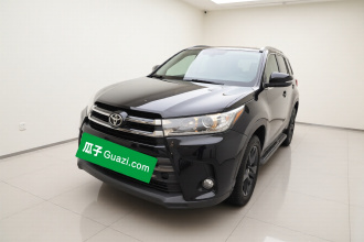 丰田 汉兰达 2018款 2.0T 四驱骑士版 7座 国VI