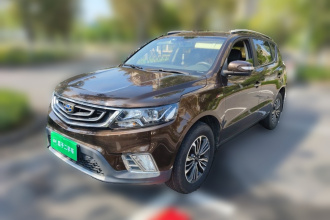 吉利汽车 远景X6 2016款 1.3T CVT豪华型