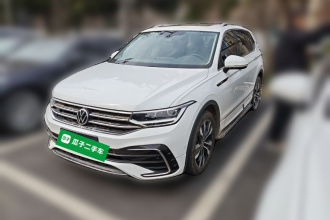 大众 途观L 2023款 380TSI 自动四驱R-Line越享版7座