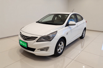 现代 瑞纳 2016款 1.4L 自动智能型GLS