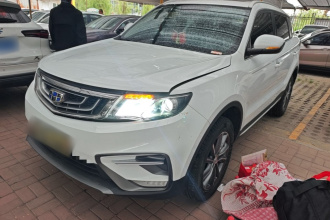 吉利汽车 博越 2018款 2.0L 手动两驱智雅型