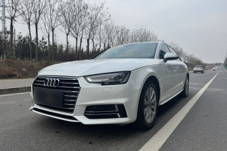 奥迪A4L 2019款 40 TFSI 进取型 国VI