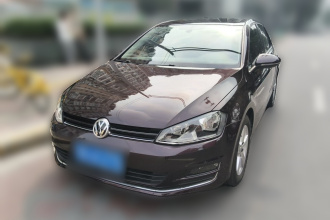 大众 高尔夫 2015款 1.4TSI 自动豪华型