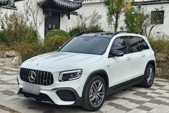 奔驰GLB AMG 2021款 改款 AMG GLB 35 4MATIC