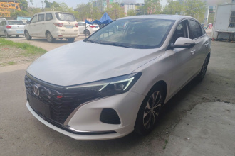 长安 逸动 2021款 PLUS 蓝鲸NE 1.4T GDI DCT旗舰型