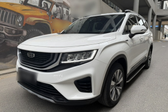 吉利汽车 豪越 2020款 1.8TD 自动舒适型 5座