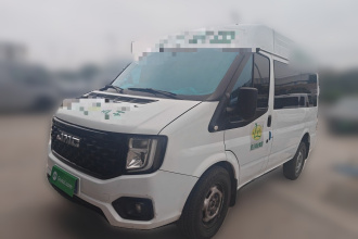 江铃福顺 2023款 2.0T 自动短轴中顶商运型多功能乘用车6座