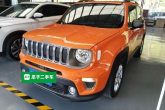Jeep 自由侠 2019款 220T 自动精英版