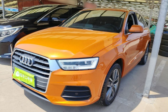 奥迪Q3 2016款 40 TFSI quattro 全时四驱运动型