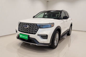 福特 探险者 2020款 EcoBoost 285 四驱钛金版 7座