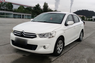雪铁龙 爱丽舍 2016款 1.6L 手动时尚型