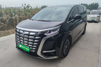 腾势D9 2024款 DM-i 1050 尊享型