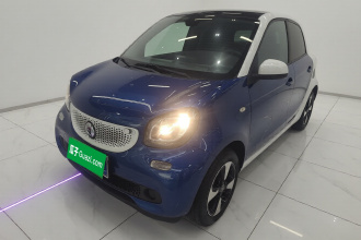 smart forfour 2018款 1.0L 52千瓦激情版