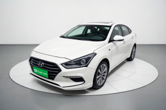 现代 名图 2019款 1.8L 自动智能型GLS纪念款 国VI