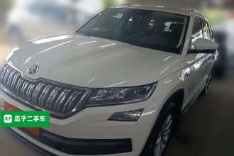 斯柯达 柯迪亚克 2018款 改款 TSI330 5座两驱舒适版