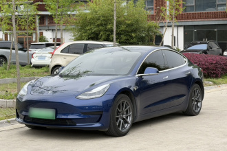 特斯拉 Model 3 2020款 改款 标准续航后驱升级版