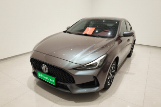 名爵 MG5 2021款 改款 180DVVT CVT青春豪华版