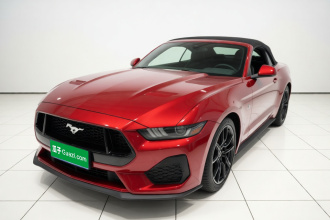 福特 Mustang 2024款 2.3T EcoBoost 敞篷运动版