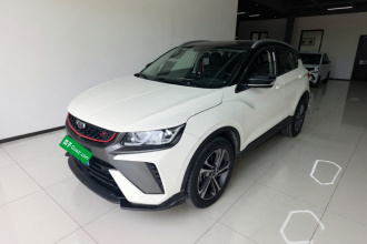 吉利汽车 缤越 2021款 1.4T DCT钻石版