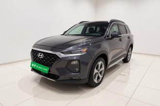 现代 胜达 2020款 380 TGDi 自动两驱DLX智尊版PLUS