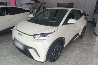 比亚迪 海鸥 2024款 荣耀版 305km 自由版