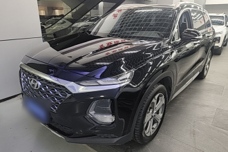 现代 胜达 2020款 380 TGDi 自动两驱GLS豪华版