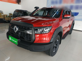 长城 炮 2021款 2.0T越野版自动汽油四驱珠峰版GW4C20B