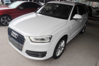 奥迪Q3 2016款 30 TFSI 典藏版 舒享型