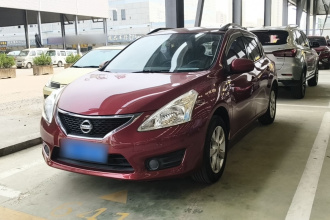 日产 骐达TIIDA 2014款 1.6L CVT舒适型