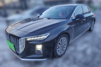 红旗H5 2023款 1.5T DCT智联旗韵版