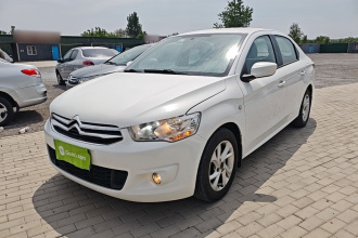 雪铁龙 爱丽舍 2014款 1.6L 手动时尚型