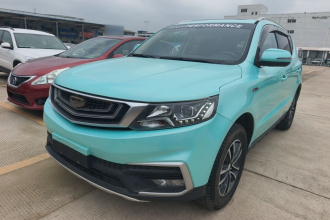 吉利汽车 远景X6 2018款 1.4T CVT 4G互联豪华型