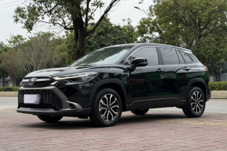 丰田 锋兰达 2023款 2.0L CVT豪华版